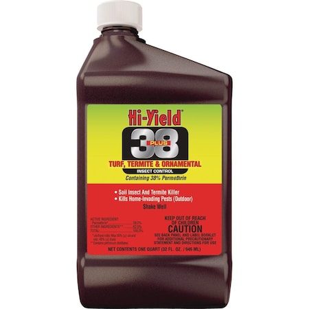 Hi-Yield 38 Plus 32 Oz. Concentrate Turf, Termite, & Ornamental Insect Killer 31332